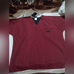 NWT University of Arkansas Razorbacks scrubs size medium